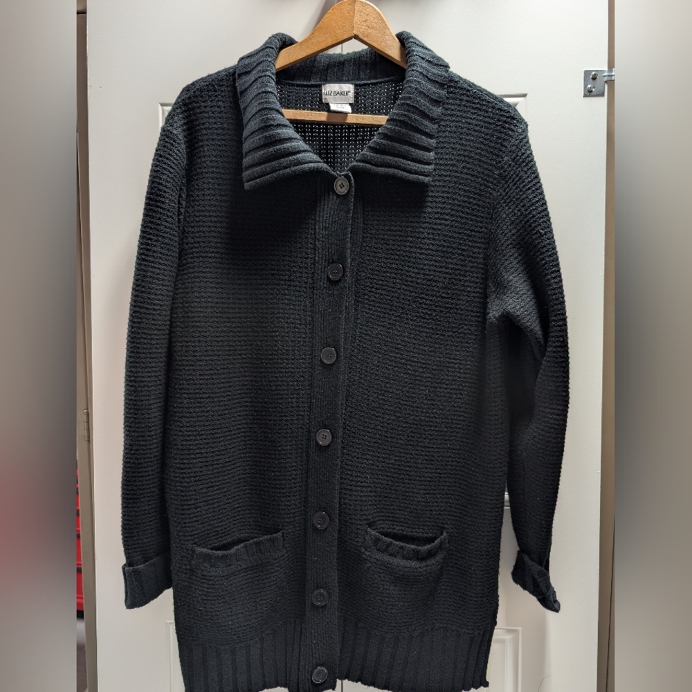 Liz Baker Long Sweater